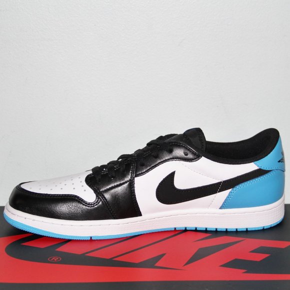 Nike Air Jordan 1 Low UNC Shoes Mens 11.5 14 - Picture 3 of 7